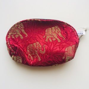 Coin Purse with elephant designs